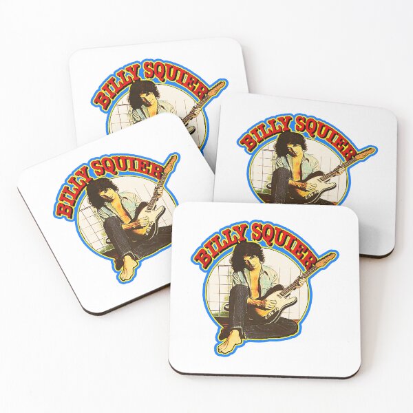 Item preview, billy squier 1970_s Classic vintage Custom Art  designed and sold by LiLacBoutiquet.