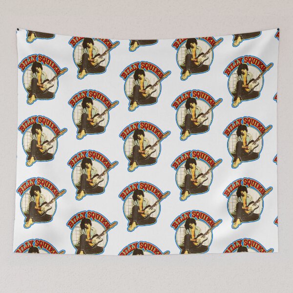 Item preview, billy squier 1970_s Classic vintage Custom Art  designed and sold by LiLacBoutiquet.