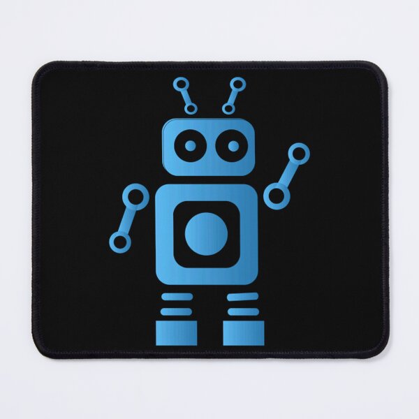 Item preview, Blue Robot T-ShirtBlue Robot designed and sold by LexTimmer.