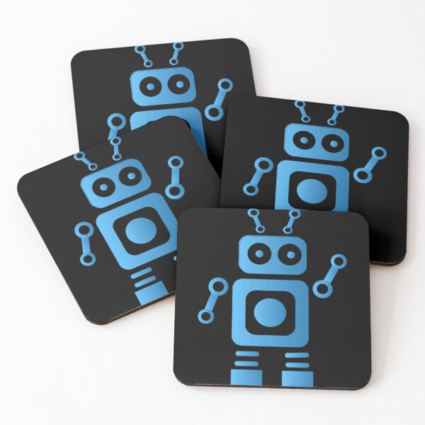Item preview, Blue Robot T-ShirtBlue Robot designed and sold by LexTimmer.
