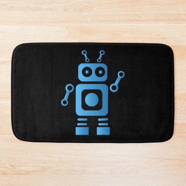 Item preview, Blue Robot T-ShirtBlue Robot designed and sold by LexTimmer.