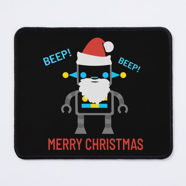 Item preview, Christmas Robot T-ShirtRobot Nerds Geek Christmas Santa Gift designed and sold by LexTimmer.