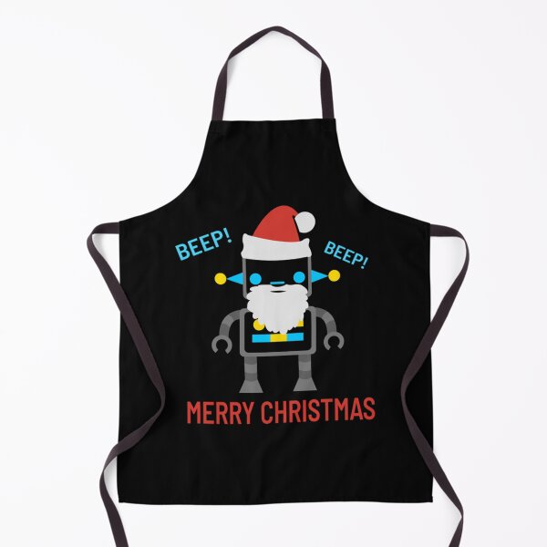 Item preview, Christmas Robot T-ShirtRobot Nerds Geek Christmas Santa Gift designed and sold by LexTimmer.