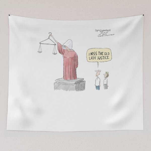 Item preview, Roe Overturned i miss the old lady justice designed and sold by JonathanMWards.
