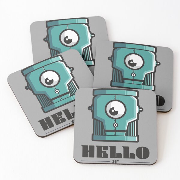 Item preview, Cute Robot T-ShirtCute Bot Hello designed and sold by LexTimmer.