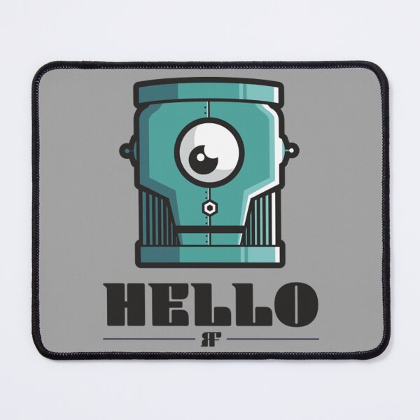 Item preview, Cute Robot T-ShirtCute Bot Hello designed and sold by LexTimmer.