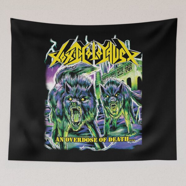 Item preview, TOXIC HOLOCAUST Evil Never Dies designed and sold by DixonCynthia.