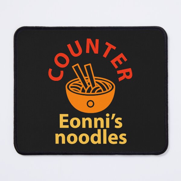 Item preview, counter. eonni’s noodles. bowl of noodles designed and sold by skywalkersafast.