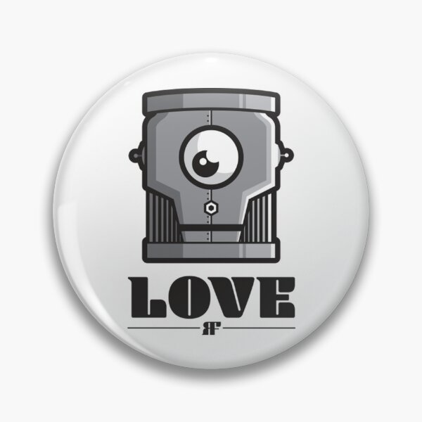 Item preview, Cute Robot T-ShirtCute Love Bot designed and sold by LexTimmer.