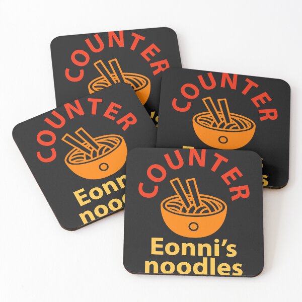 Item preview, counter. eonni’s noodles. bowl of noodles designed and sold by skywalkersafast.