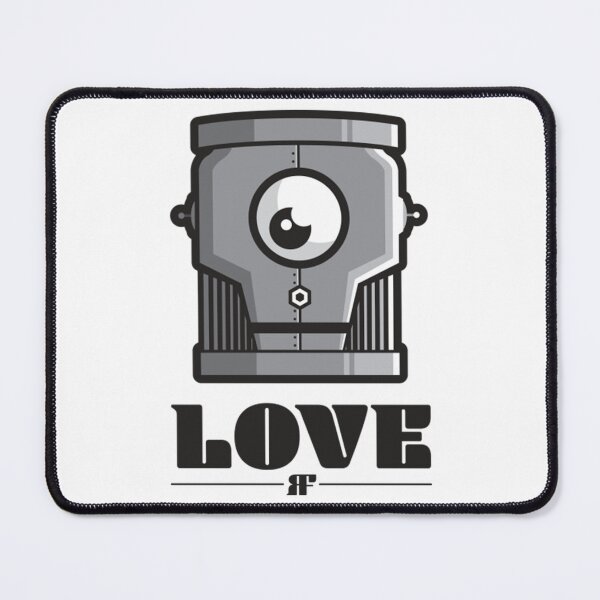 Item preview, Cute Robot T-ShirtCute Love Bot designed and sold by LexTimmer.