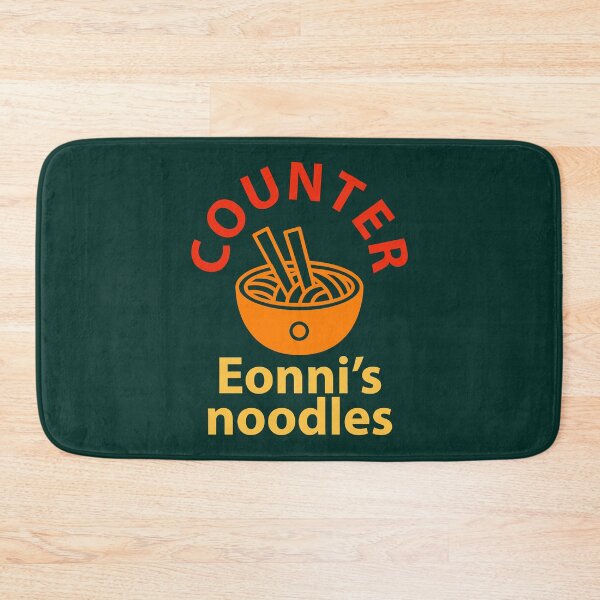 Item preview, counter. eonni’s noodles. bowl of noodles designed and sold by skywalkersafast.