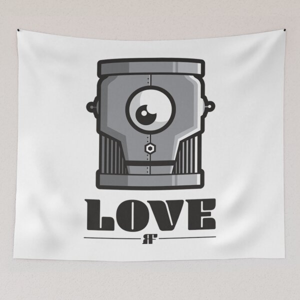 Item preview, Cute Robot T-ShirtCute Love Bot designed and sold by LexTimmer.