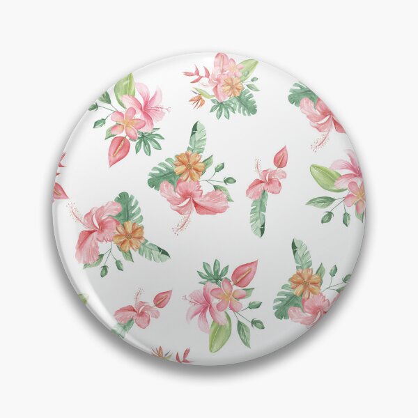 Item preview, Watercolor Tropical Bouquet Floral designed and sold by Found Dream.