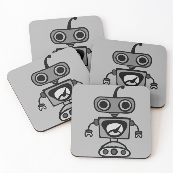 Item preview, Cute Robot T-ShirtCute Robot designed and sold by LexTimmer.