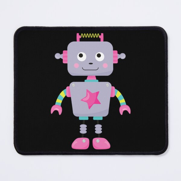 Item preview, Cute Robot T-ShirtCute Robot, Funny Robot, Silly Robot, Purple Robot designed and sold by LexTimmer.