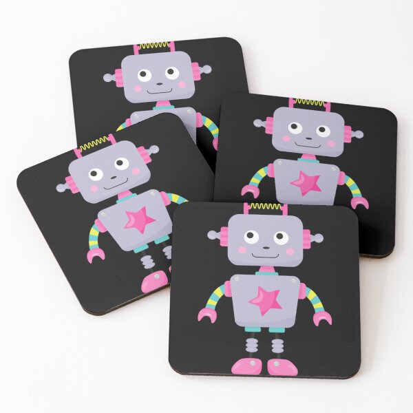 Item preview, Cute Robot T-ShirtCute Robot, Funny Robot, Silly Robot, Purple Robot designed and sold by LexTimmer.