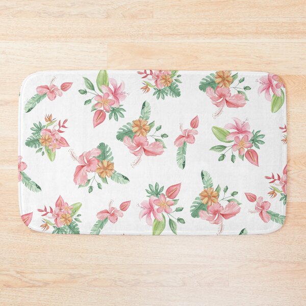 Item preview, Watercolor Tropical Bouquet Floral designed and sold by Found Dream.
