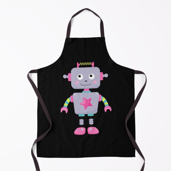 Item preview, Cute Robot T-ShirtCute Robot, Funny Robot, Silly Robot, Purple Robot designed and sold by LexTimmer.