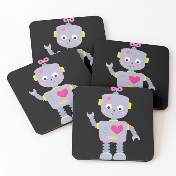 Item preview, Cute Robot T-ShirtCute Robot, Purple Robot, Funny Robot, Silly Robot designed and sold by LexTimmer.