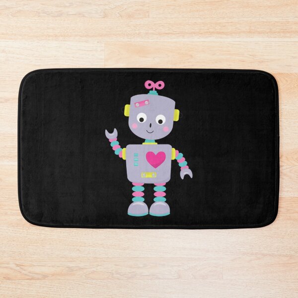 Item preview, Cute Robot T-ShirtCute Robot, Purple Robot, Funny Robot, Silly Robot designed and sold by LexTimmer.