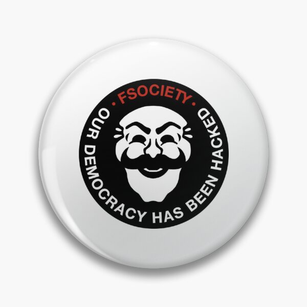 Item preview, Mr Robot T-ShirtFsociety Democracy designed and sold by LexTimmer.