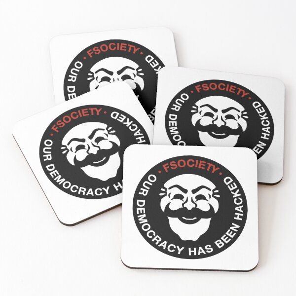 Item preview, Mr Robot T-ShirtFsociety Democracy designed and sold by LexTimmer.