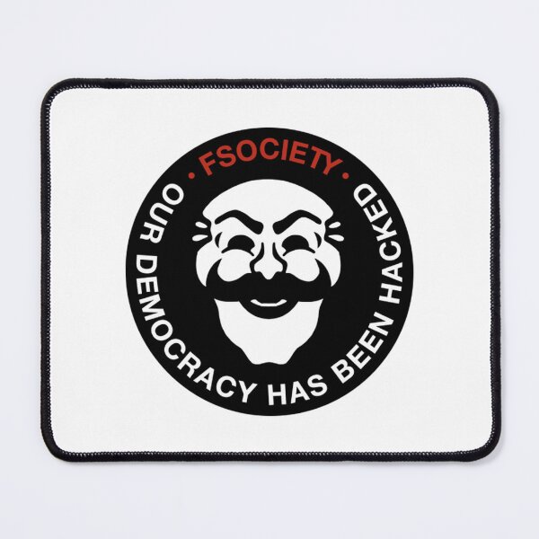 Item preview, Mr Robot T-ShirtFsociety Democracy designed and sold by LexTimmer.