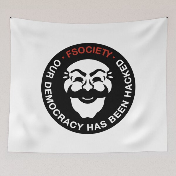 Item preview, Mr Robot T-ShirtFsociety Democracy designed and sold by LexTimmer.