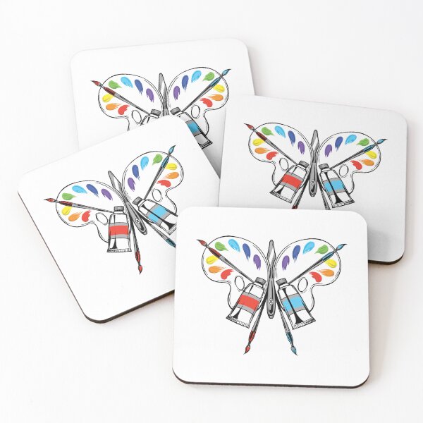 Artikelvorschau, Colorfly, Schmetterlingsillusion für kreative Typen, cool entworfen und verkauft von LiLacBoutiquet.