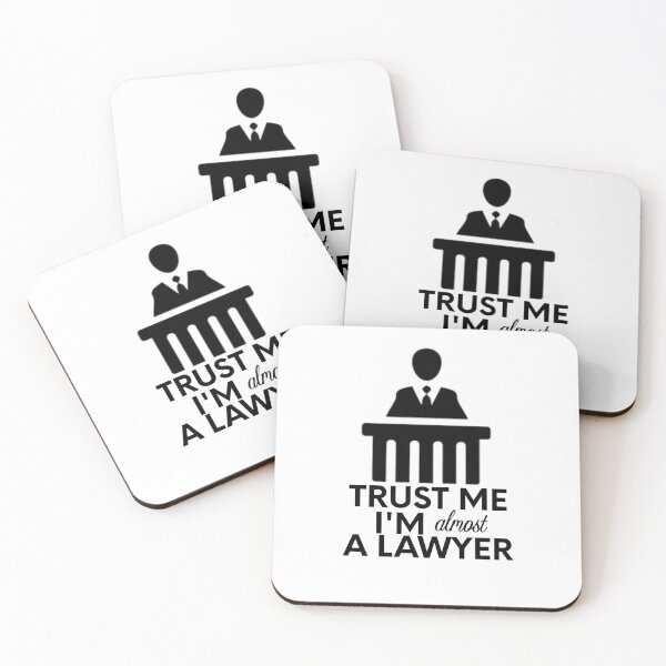Item preview, Trust Me I'm Almost A Lawyer designed and sold by Fine Art California.