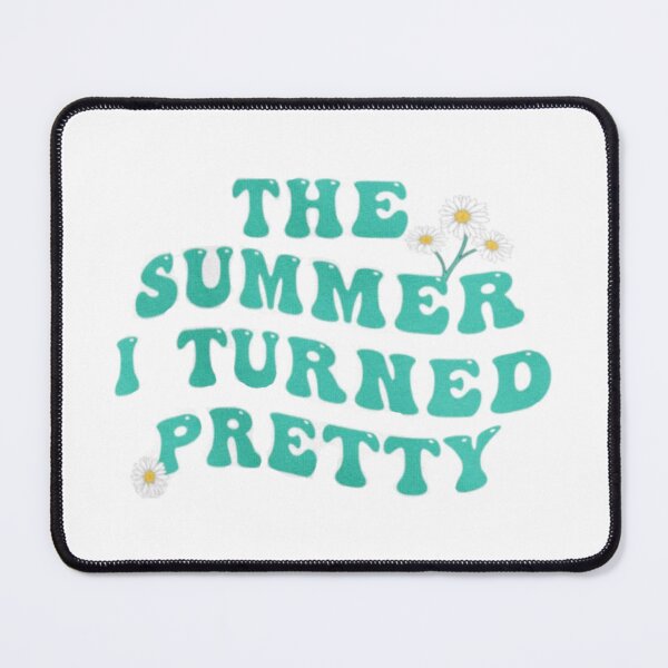 Item preview, The Summer I Turned Pretty Belly Jenny Han Conrad Fisher Daisy Jeremiah Flower designed and sold by Gori11aTees.