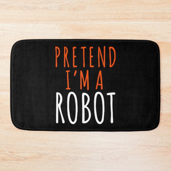 Item preview, Robot Halloween Costume T-ShirtFunny Lazy Halloween Programmer Costume - Pretend I'm a Robot Robotics IOT Lover designed and sold by LexTimmer.