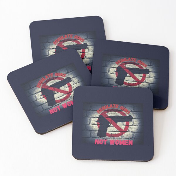 Item preview, Regulate Guns Not Women Protest Movement Design designed and sold by lordyswiss.