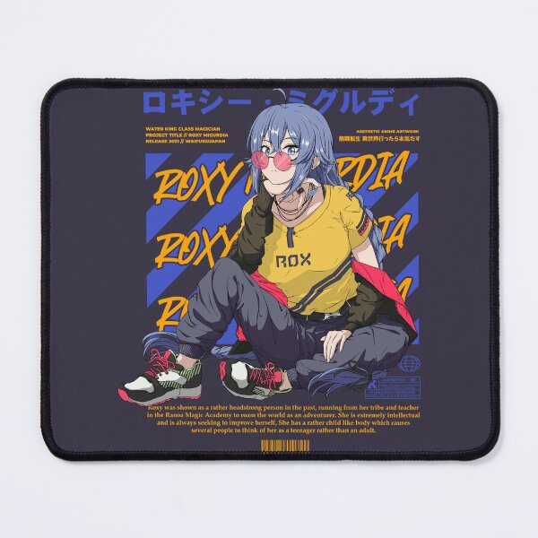 Item preview, Hopeless Unemployment Regenerates Determined Memories Mushoku Tensei Roxy Migurdia Cute Gifts designed and sold by Alma185.