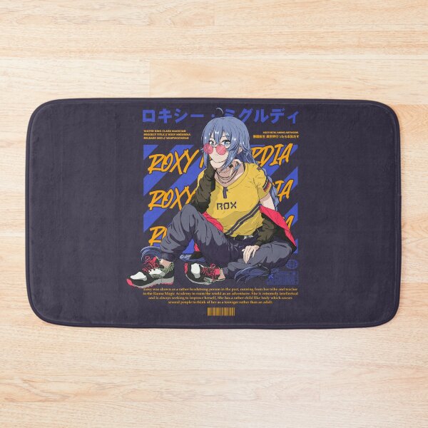 Item preview, Hopeless Unemployment Regenerates Determined Memories Mushoku Tensei Roxy Migurdia Cute Gifts designed and sold by Alma185.
