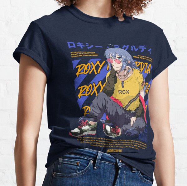 Item preview, Hopeless Unemployment Regenerates Determined Memories Mushoku Tensei Roxy Migurdia Cute Gifts designed and sold by Alma185.