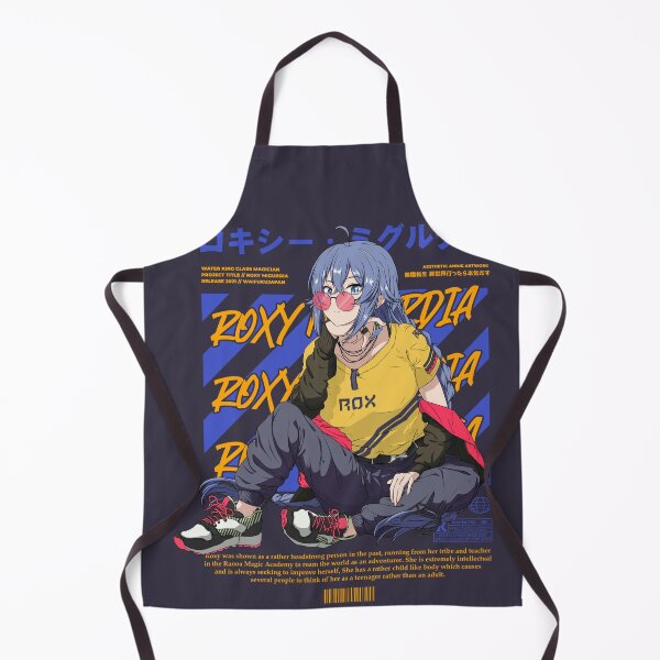Item preview, Hopeless Unemployment Regenerates Determined Memories Mushoku Tensei Roxy Migurdia Cute Gifts designed and sold by Alma185.
