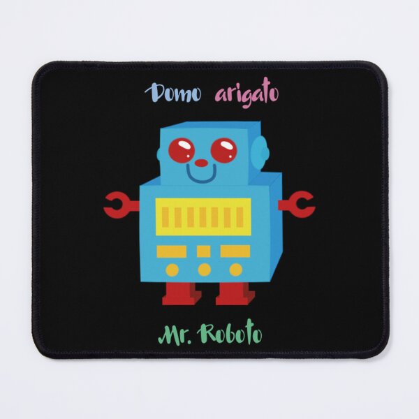Item preview, Robot T-Shirtdomo arigato designed and sold by LexTimmer.