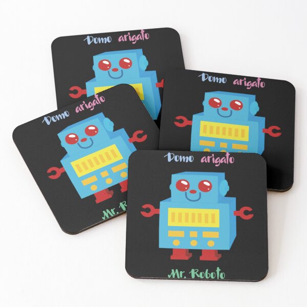 Item preview, Robot T-Shirtdomo arigato designed and sold by LexTimmer.