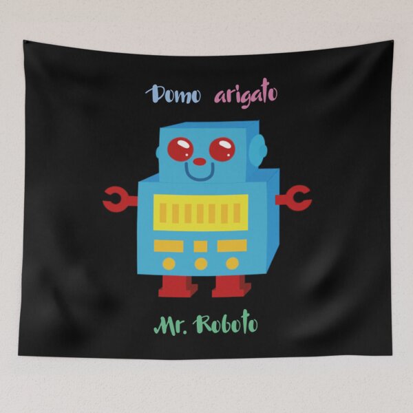 Item preview, Robot T-Shirtdomo arigato designed and sold by LexTimmer.