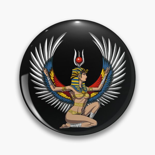 Item preview, Egyptian Goddess Isis  designed and sold by underheaven.
