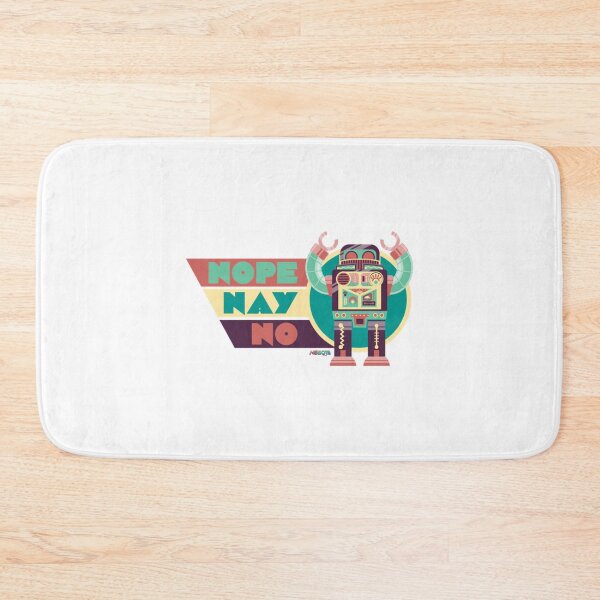 Item preview, Robot T-ShirtNOPE NAY NO - No-Bots designed and sold by LexTimmer.