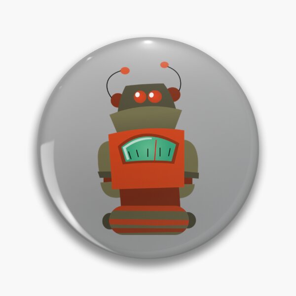 Item preview, Robot T-ShirtOld Robot designed and sold by LexTimmer.