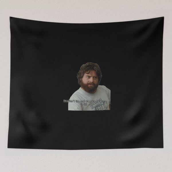 Item preview, The Hangover Sticke designed and sold by tawanacgbky.