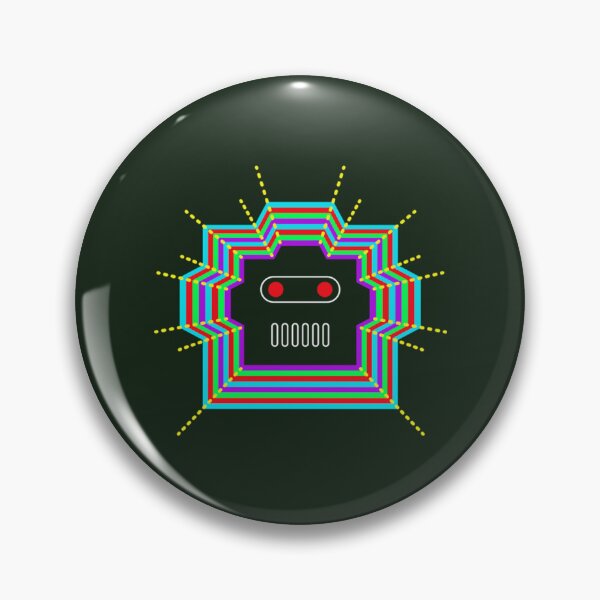 Item preview, Robot T-ShirtPsychedelic Robot Head designed and sold by LexTimmer.