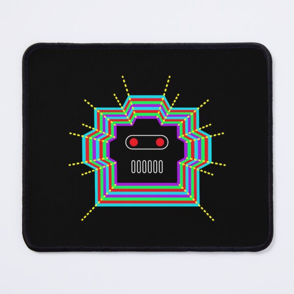 Item preview, Robot T-ShirtPsychedelic Robot Head designed and sold by LexTimmer.