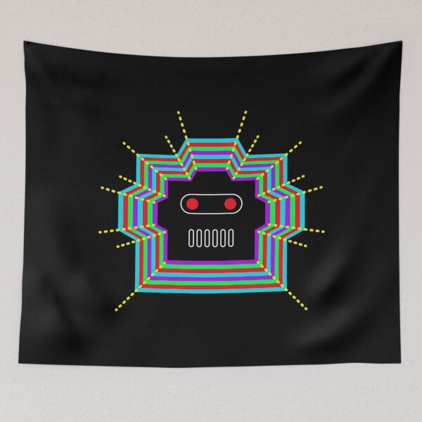 Item preview, Robot T-ShirtPsychedelic Robot Head designed and sold by LexTimmer.