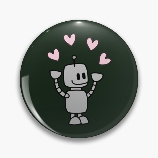 Item preview, Robot T-ShirtRobot Hearts designed and sold by LexTimmer.