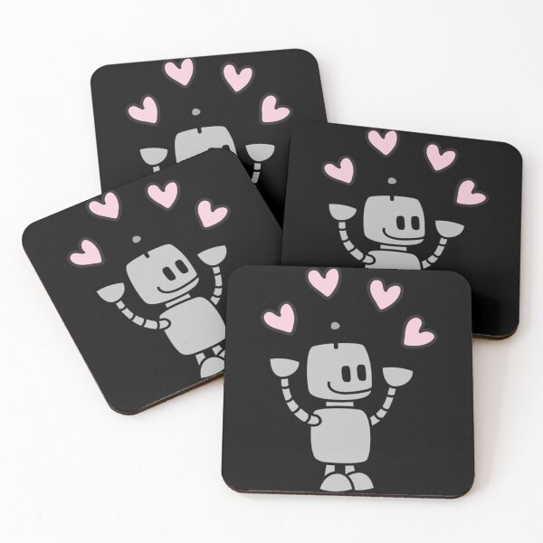 Item preview, Robot T-ShirtRobot Hearts designed and sold by LexTimmer.